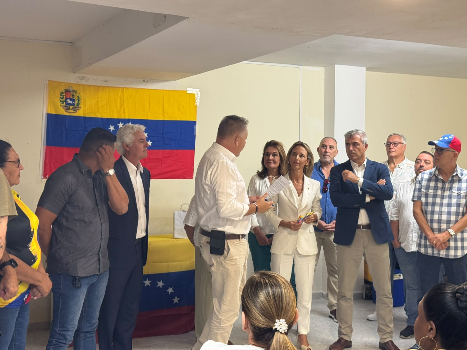 El PP de Canarias reafirma su compromiso con Venezuela en la inauguración de la sede de la Unión Canario-Venezolana en Gran Canaria